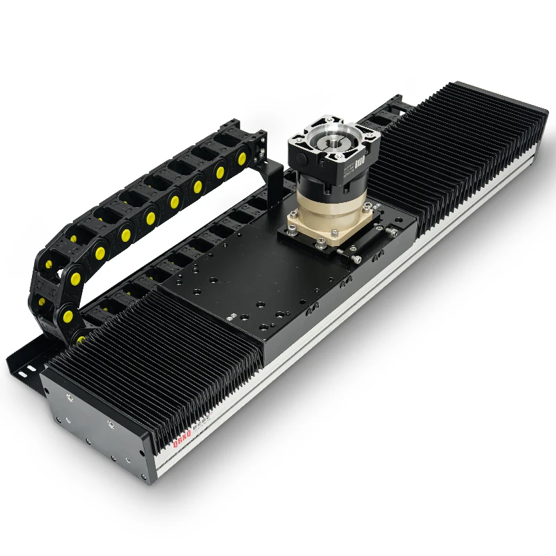 Customized RXC175F Linear Module  Gear Rack Bearing Engine 100mm-10000mm Heavy Payload Linear Rails System  Motor