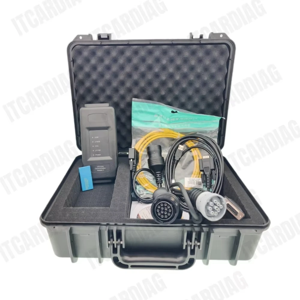 ET4 Communication Adapter 2024A with Ethernet Cable Adapter 3 + Programmable 2024A Software