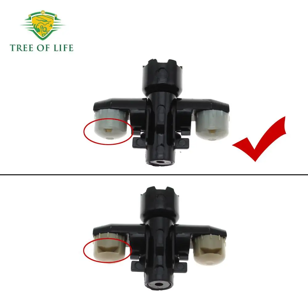 For Subaru Forester SK 2018 2019 2020 Front Headlight Washer Nozzle Cover Headlamp Water Spray Jet Cap Actuator Lid Unpainted