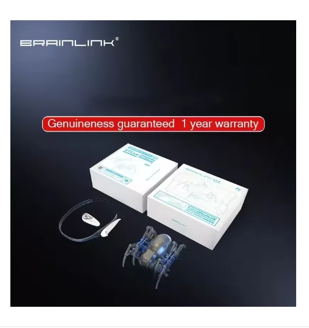 Nieuwe Brainlink SE EEG-headset Feedback Focus Training Hoofdband Brainwave Control Spider met interactief multiplayer-spel voor kinderen