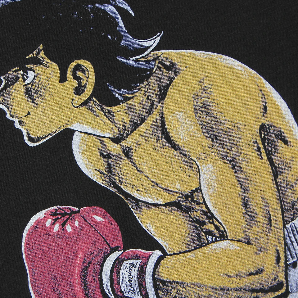 Tomorrow's Joe T-Shirt Anime Ashita No Joe Boxing Manga Yabuki