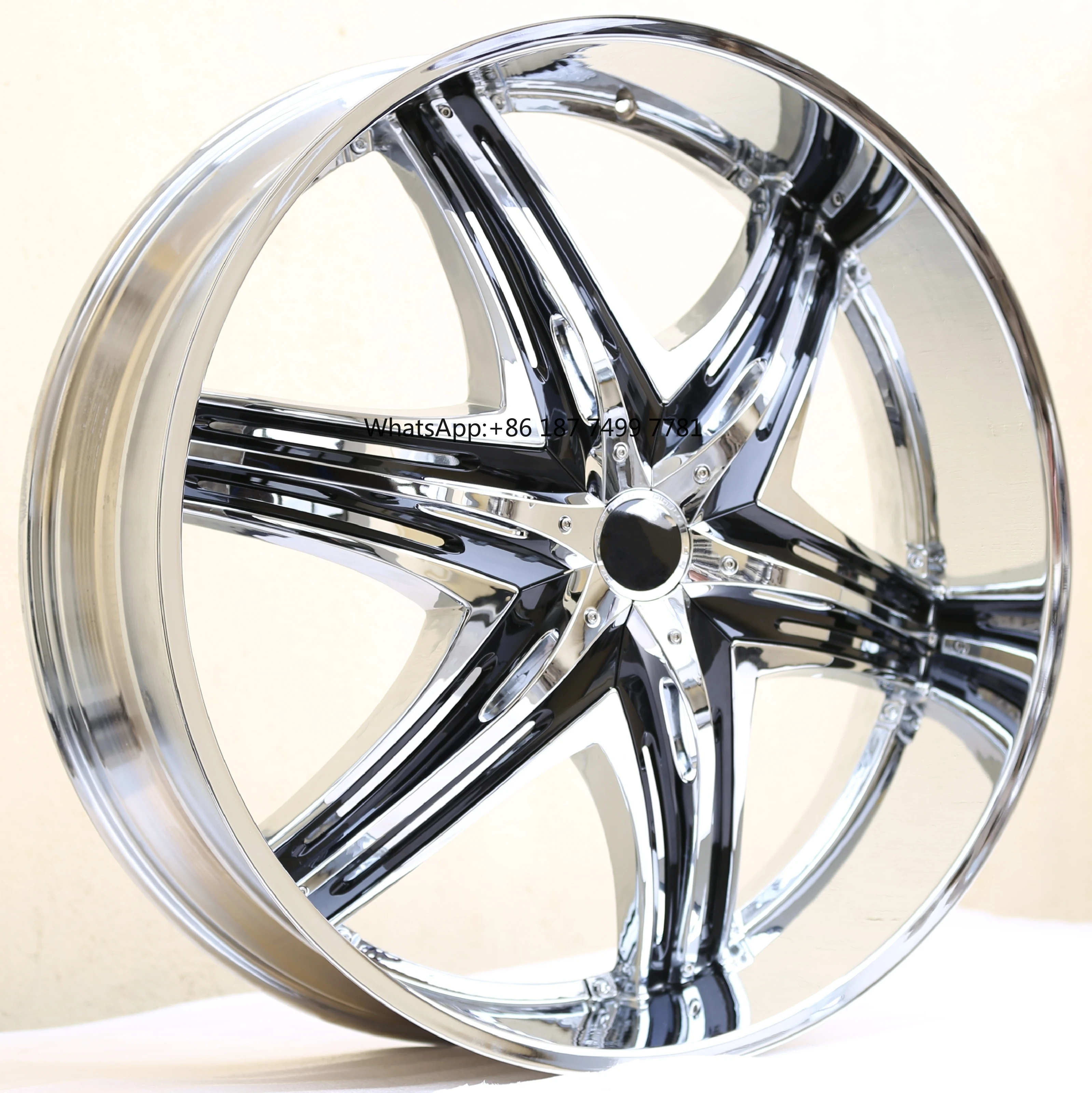

32-Inch Aluminum Alloy Modified Wheels Upgrade for . for Hummer H3 for Dodge for Ram for GMC for Chrysler 300C