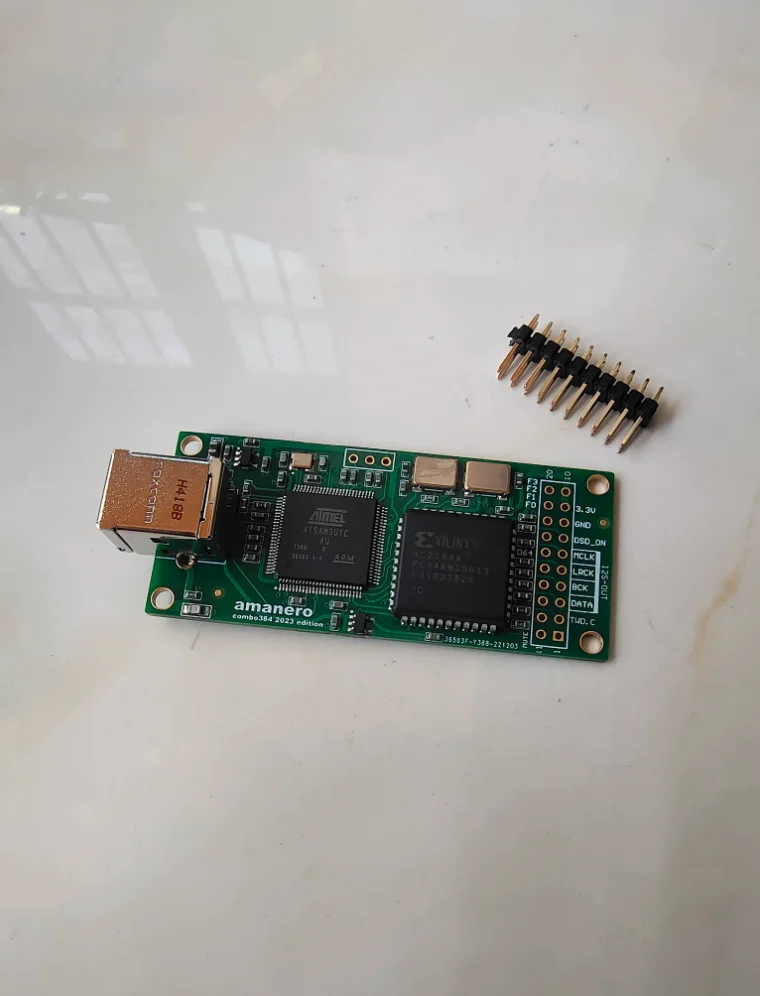 

USB IIS digital interface with the solution support DSD512 32bits/384khz