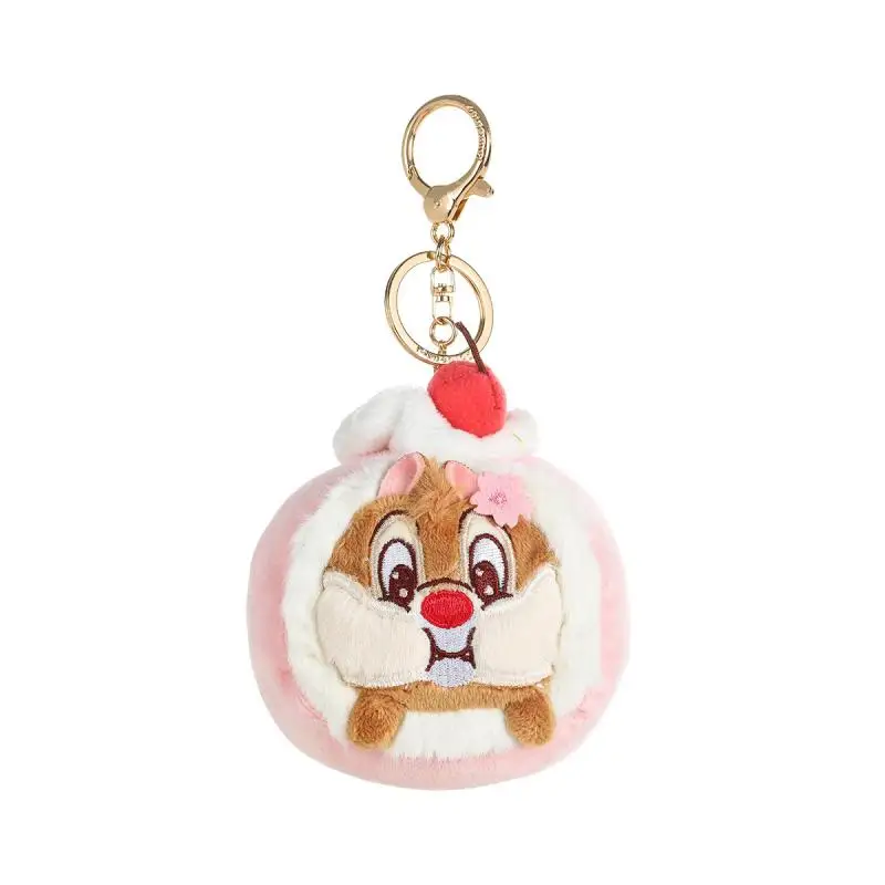 かわいいディズニーチップ 'n' デール桜ぬいぐるみクリエイティブバッグキーホルダー漫画少女小銭入れ財布友人の誕生日ギフト
