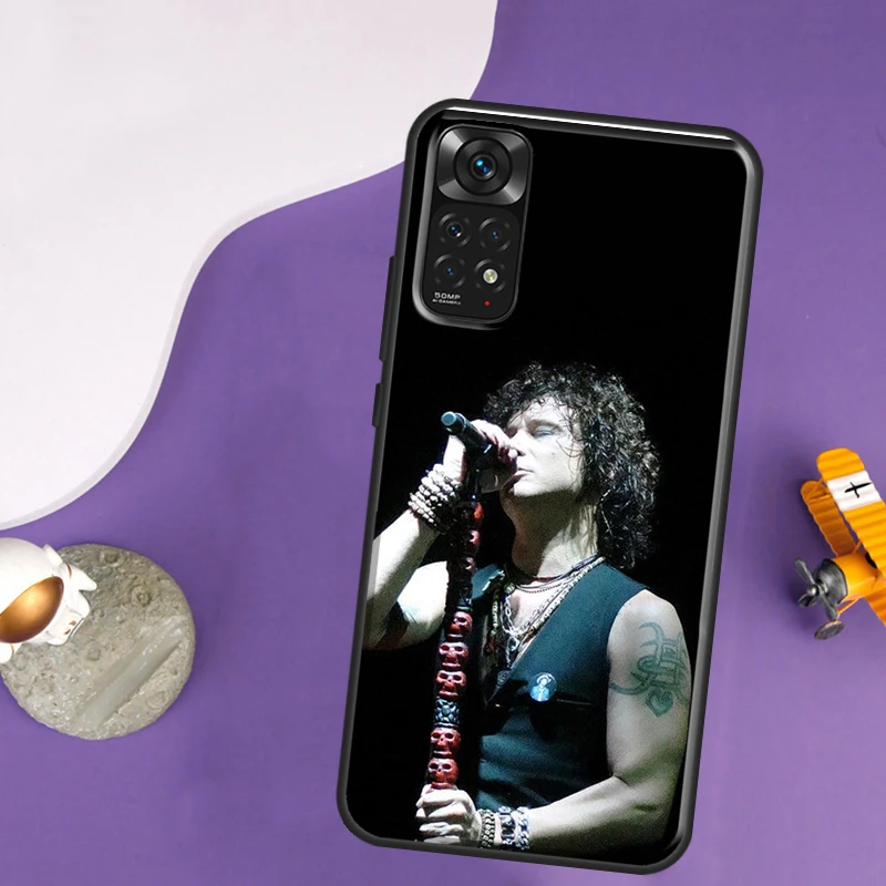 Enrique Bunbury Case For Xiaomi Redmi Note 12 11 10 8 9 Pro 9S 10S 11S 12S Redmi 12C 10C 9C 10A Back Cover