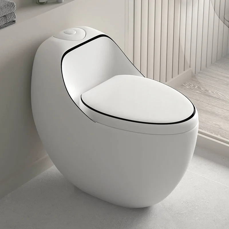 Ri-Fully Automatic Smart Toilet Flip Cleaning Heating Drying Integrated Drainage Remote Control Integrated Water Tank*