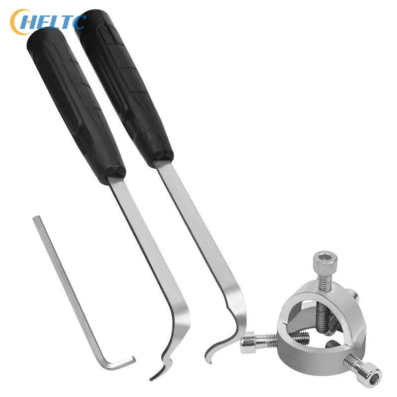 

For Hand Steel Removal Accessories 1 Set Carbon Steel Universal Kitchen Range Hood Fan Puller Metal Wind Wheel Removers Tool