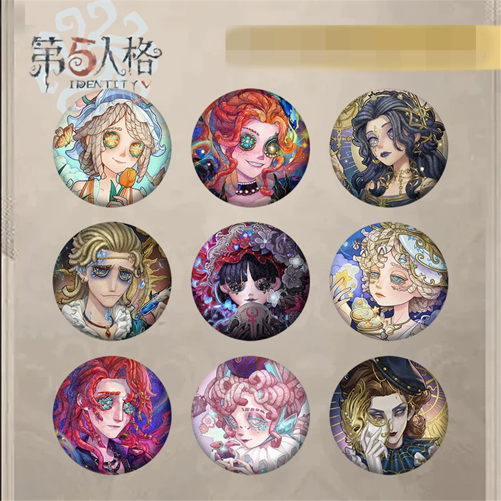 

58 мм Game Identity V Bonbon Mr. Blue Glaze Axe Boy Nature of Good and Evil Косплей Костюм Значок Булавка SPTE Жесть Брошь ﻿ Подарок