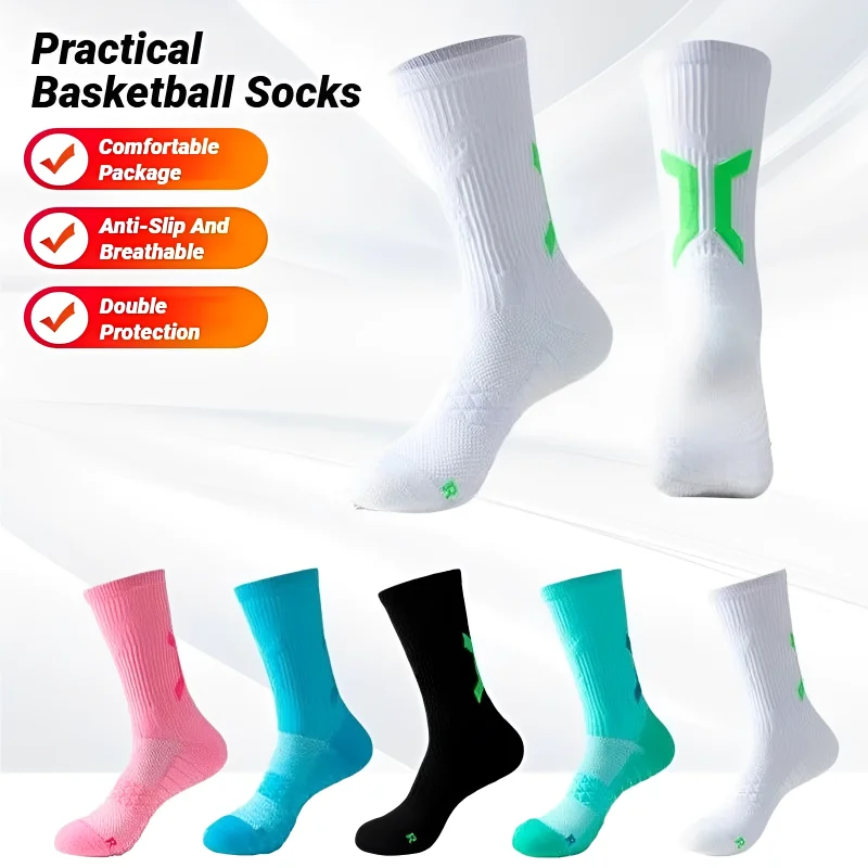 Ankle Support Badminton - 두꺼운 타월 바닥이 있는 전문 남성용