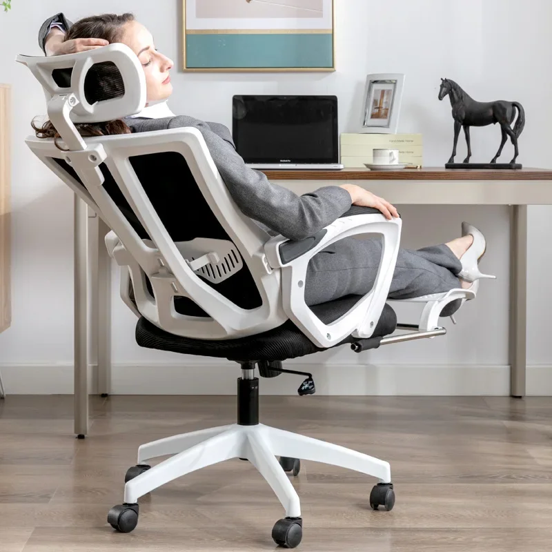Durable Office Chair Computer Chair Swivel Chair Conference Chair Backrest Mesh Chair Headrest Chair Ergonomic Chair
