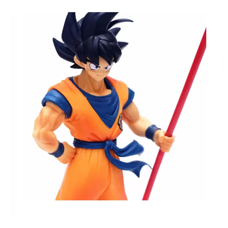Dragon Ball Son Goku figurine Anime Super Saiyan modèle souvenirs d'enfance PVC Statue poupées enfants jouets pour enfants cadeau 22 cm