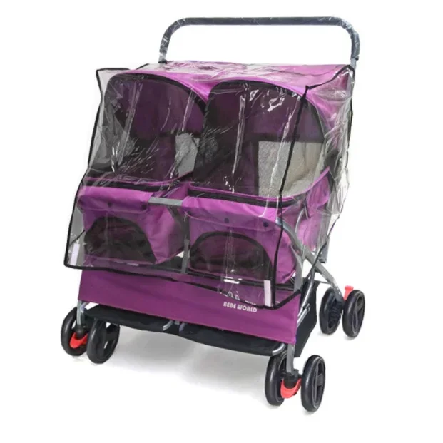

Top Selling Pet Strollers Double Nest Cart Ultra Lightweight Foldable Removable Washable Cats Dogs Wide Care Going Out Pets