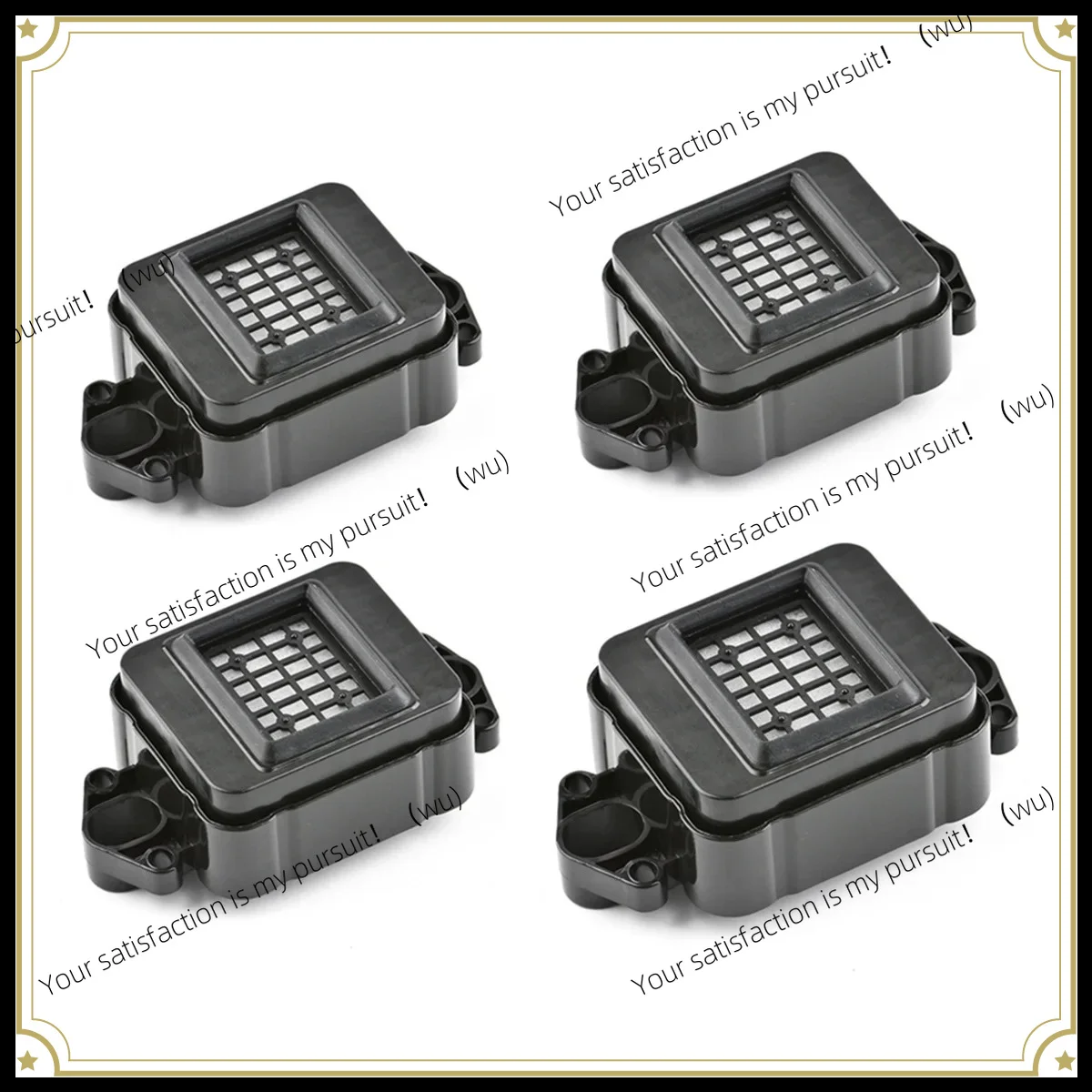 ZOCI- 4Pcs Solvent UV Printer Cap Station for XP600 TX800 DX6 DX8 DX9 FA09050 F192040 Printhead Plotter Capping Top