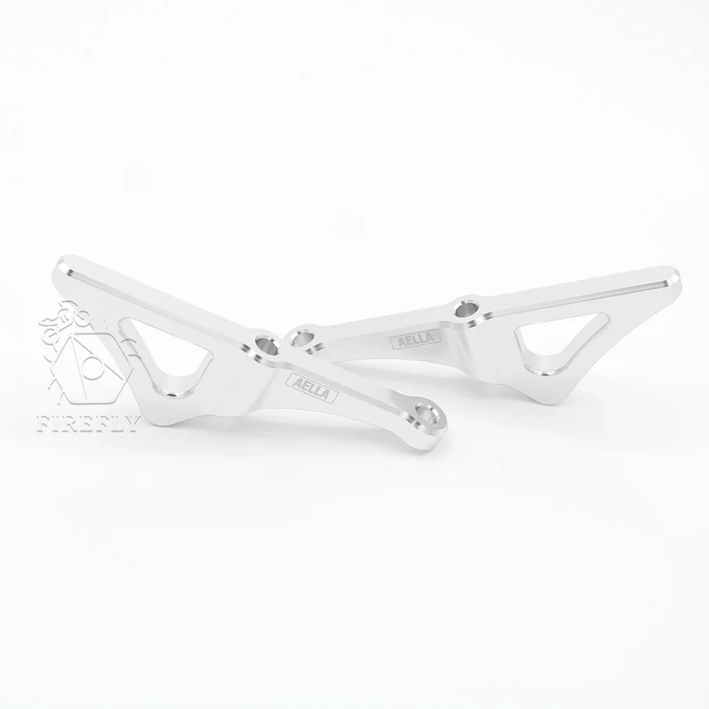 For Ducati Panigale V4 V4S Streetfighter V4 V4S Rear Pedal Trailer Mount Motorcycle Tie Down Bracket Hooks Strap Hooks Traction