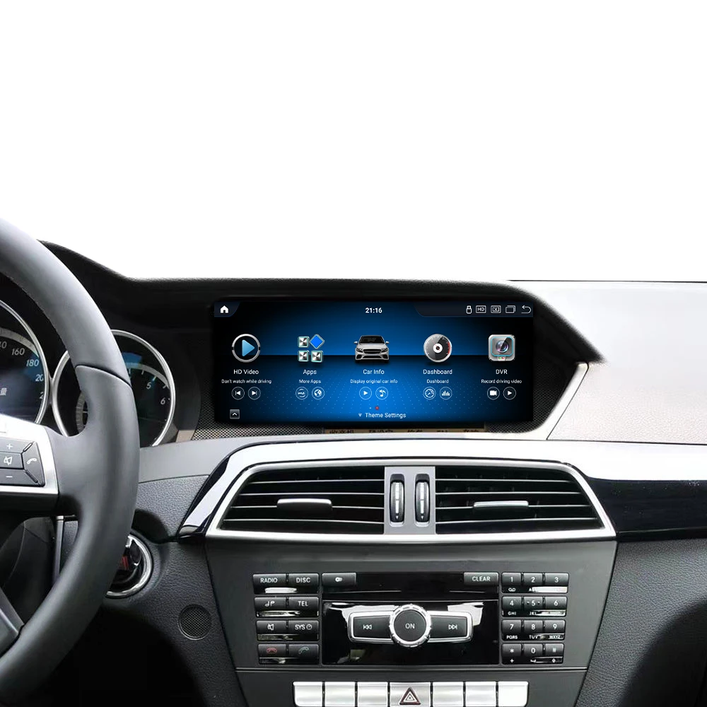 

Android 13 Car Player for C Class W204 NTG4.5 2011-2014 1920*720 8+128G Carplay Autoradio Car Multimedia Player