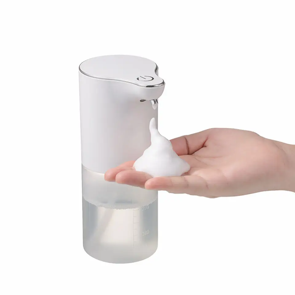 

Automated Hand Washing Machine Portable Soap Dispenser Automatic Foam Hand Washing Machine