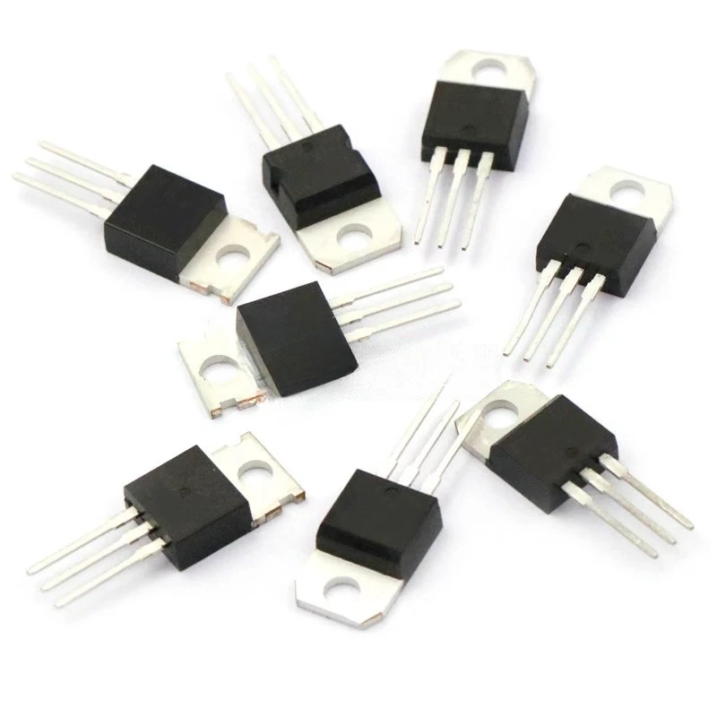 2pcs BTB16 BTA16-600 BT136/BT152 BTA24 Single/Bidirectional Thyristors Directly Inserted Into Thyristors