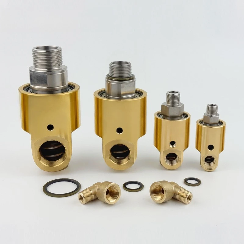 For 155000151 High-speed 360-degree Universal Rotary Joint, Hydraulic Rotary Joint Pneumatic