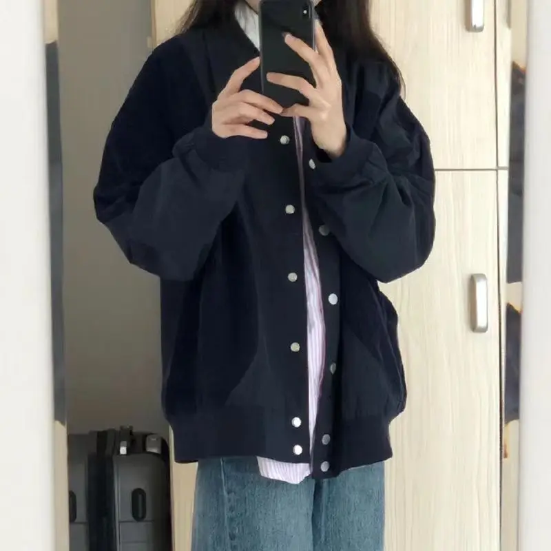 

Белые куртки для женщин, женские пальто, зимние женские милые карманы спереди, большие размеры с длинными рукавами, простая верхняя одежда в базовом стиле