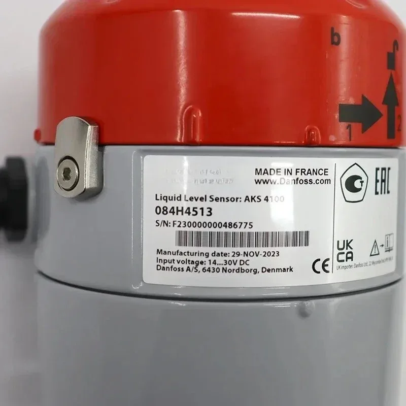 Original New AKS 4100 Liquid Level Sensor Coaxial Version 084H4513 for Industrial Automation Equipment