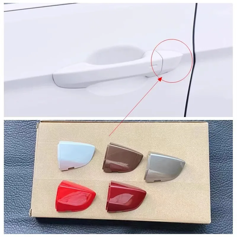For 15-21 Lingdu Exterior Handle Car Door Handle Cover Lingdu Key Small Cover Door Handle Small Cover Accessory