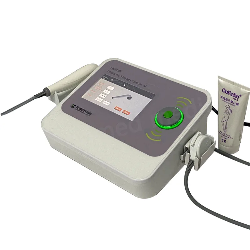 High Quality Medical Devices Portable Ultrasound Machine Physiotherapy Pain Relieve 1 3 Mhz Ultrasound Therapy Machine