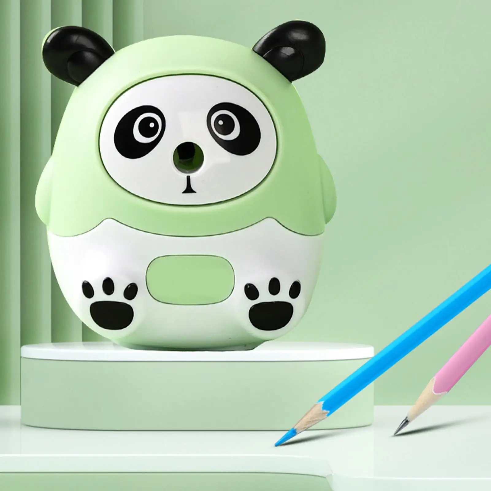 مجموعة أدوات مكتبية للفتيات والأطفال، مجموعة أدوات مكتبية على شكل حيوانات، مبراة أقلام رصاص كهربائية، أقلام رصاص للفصول الدراسية يجب أن تمتلكها للمدرسة