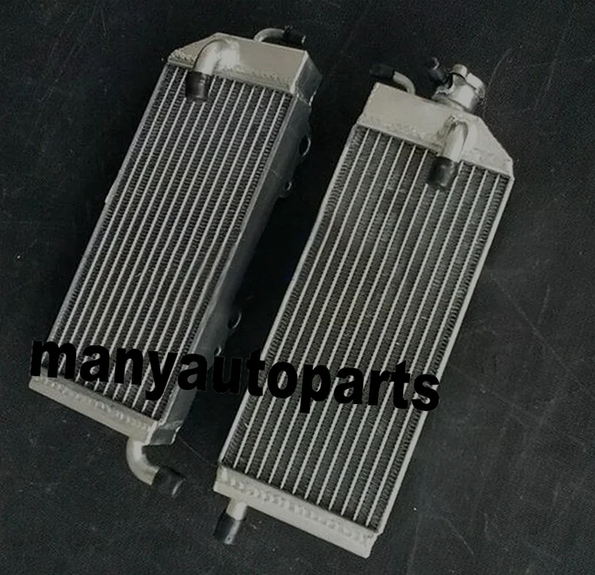 Aluminum Radiator For TM-Racing TM Racing TM 250 TM250Fi 250 Fi EN 2014 4-stroke