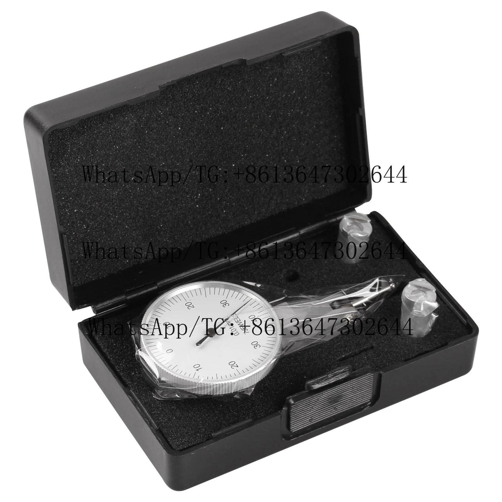 Dial Test Indicator Measuring range: 0-0.8mm, graduation: 0.01mm