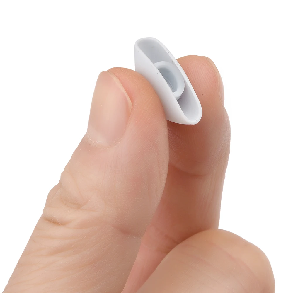 6 قطعة أطراف أذن من السيليكون لـ OPPO ENCO Free4 سماعات أذن لاسلكية حقيقية سماعات أذن Enco Free 4 TWS نصائح سدادات أذن