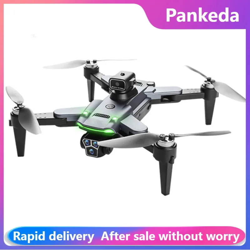 2024 S166 4K Aerial Drone WIFI 5G RC Drone With HD 1080P Camera Gps Height Hold RC Foldable Quadcopter FPV Four-Axis UAV Apron