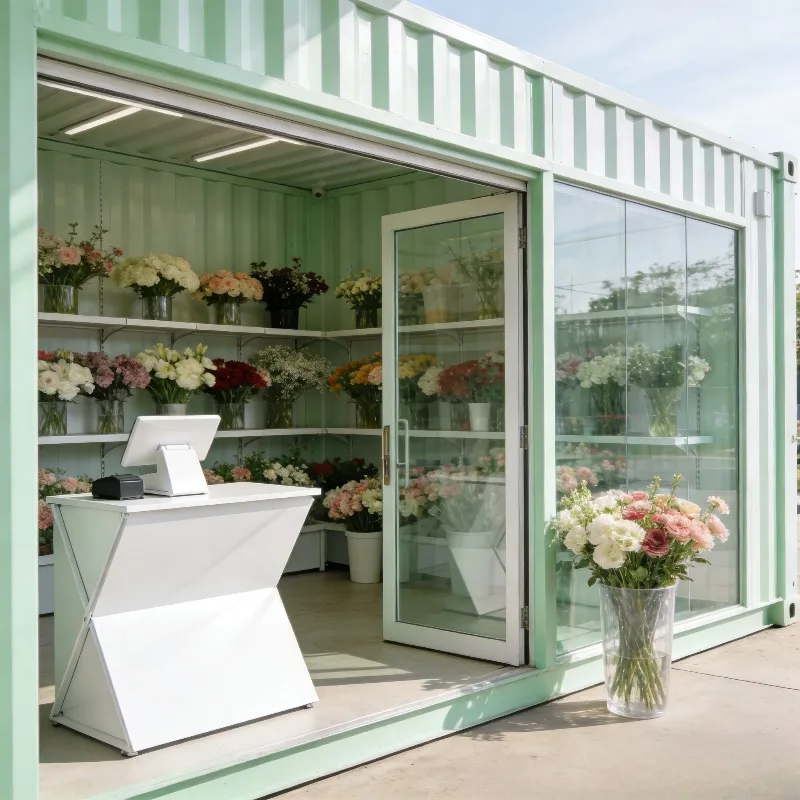 20ft 40ft Portable Prefab Expandable Container House Australia USA Standard Mobile Casa Container 2 3 4 5 Bedrooms Kitchen Villa