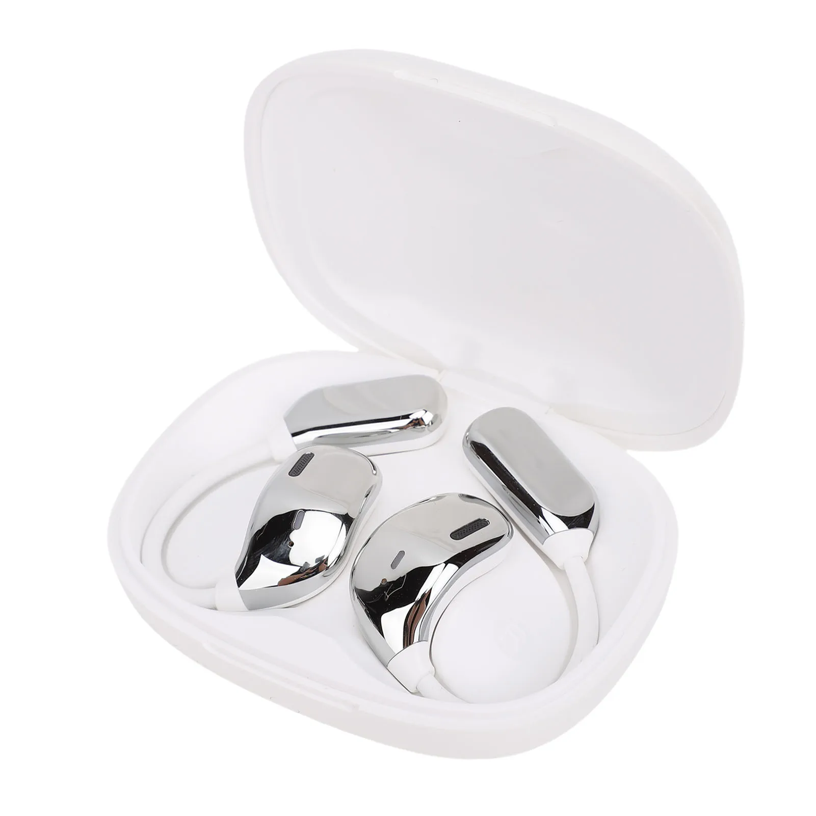 หูฟังแปลภาษา AI แบบเรียลไทม์ รองรับ 133 ภาษา แปลภาษาไร้สายด้วยบลูทูธ 5.4 อุปกรณ์แปลภาษาสำหรับการเดินทาง