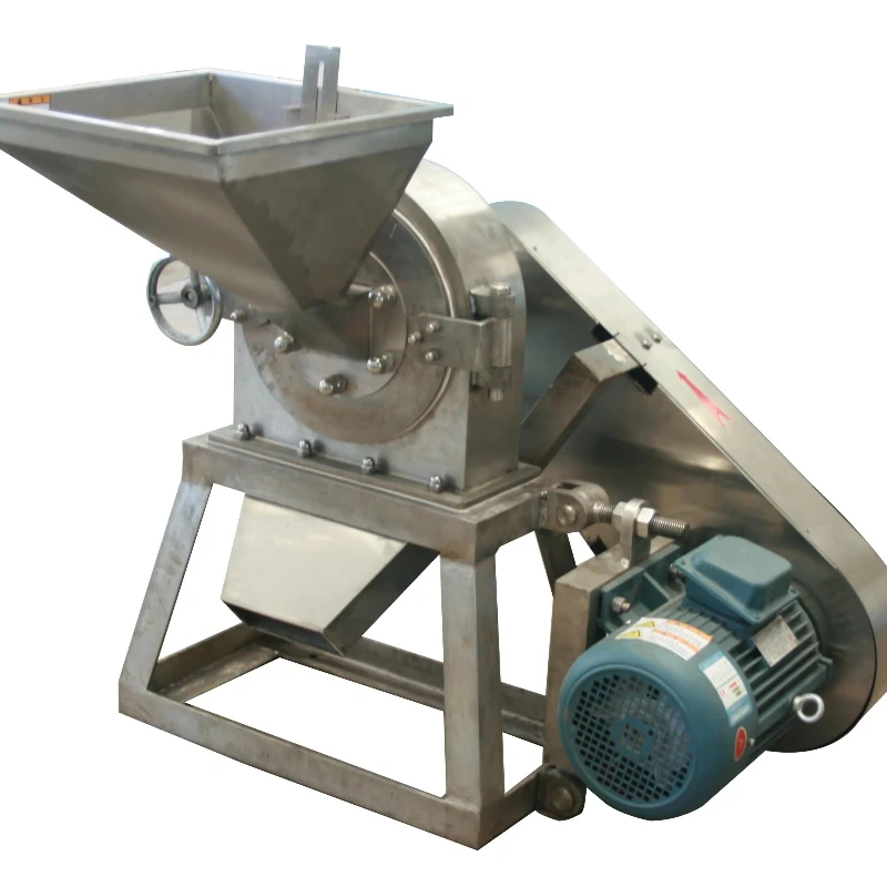 Commercial Mill Sugar Food Salt Sugar Milling Machine Salt Pulverizer