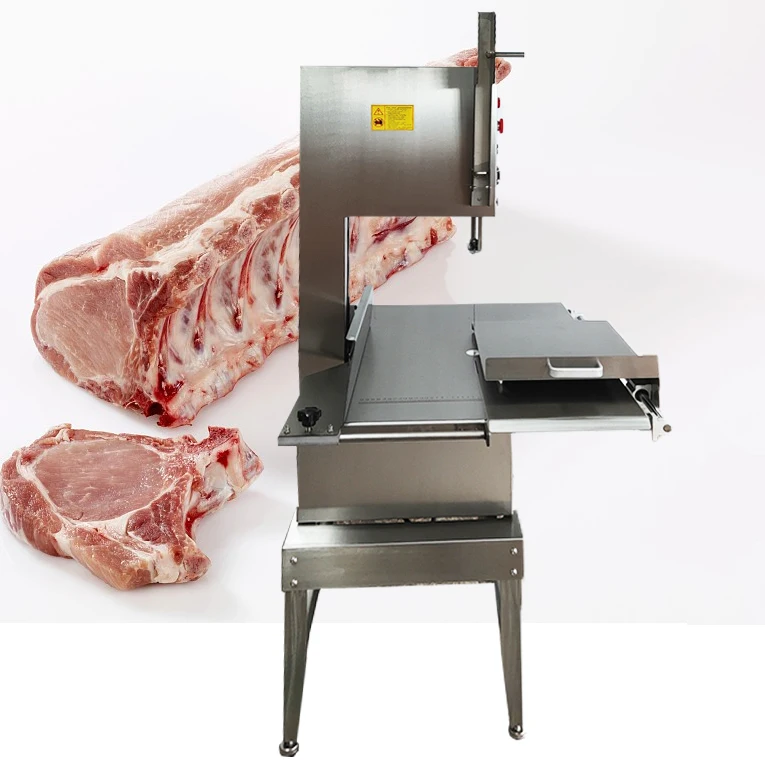 HORUS Big CE Certificate Industry Food Processing Bone Saw Cutter Ribs/Frozen/Sreak Ect Bone Cutting Machine