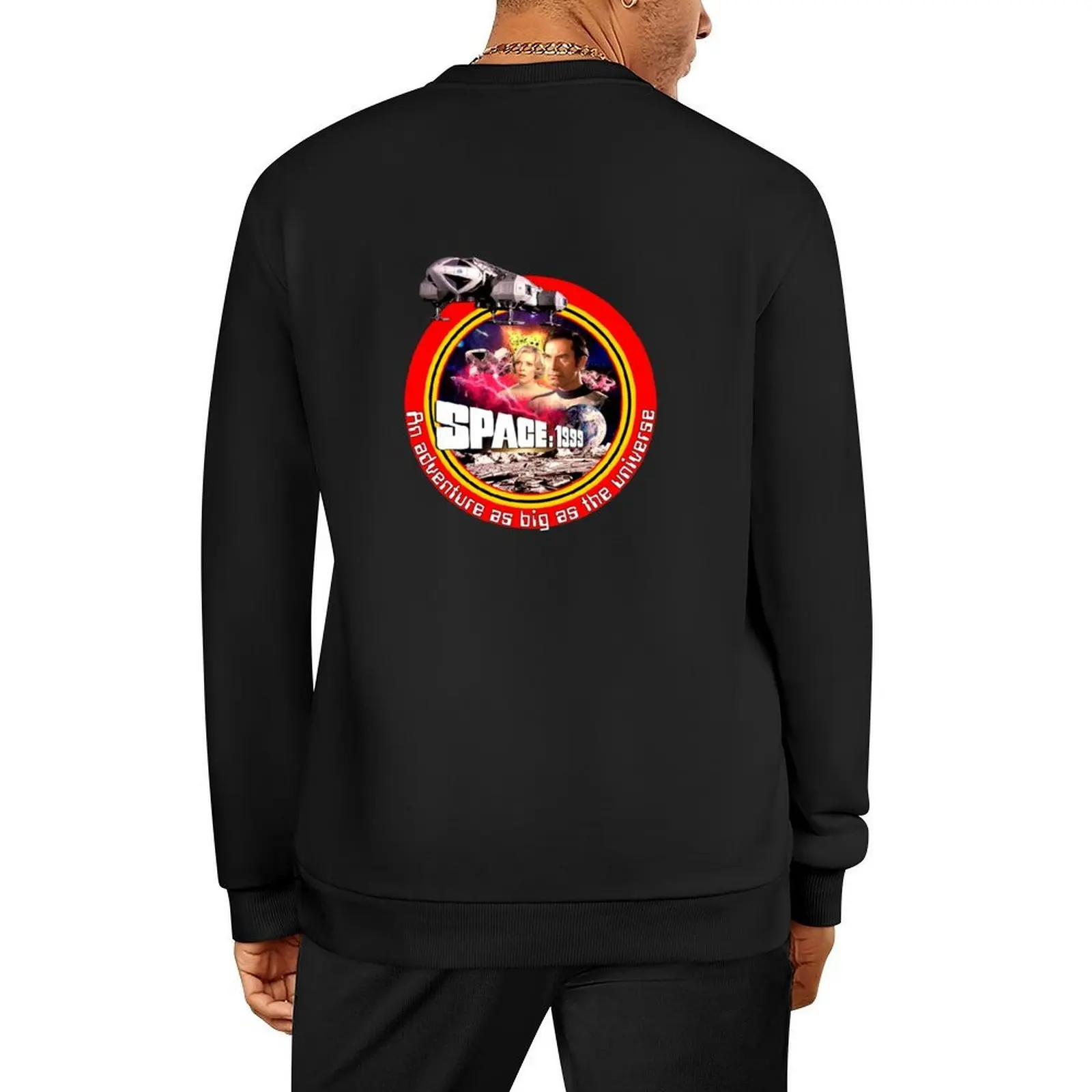 

SPACE: 1999 AN ADVENTURE AS BIG AS THE UNIVERSE 1 Pullover korean clothes japanese style winter clothes men clothes pullover