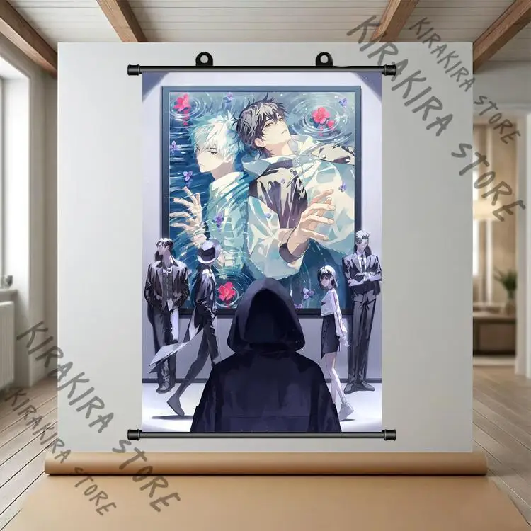 انقر فوق الرابط 	 لوكاس تشارلز 	 جو لي تيانشين 	 فيليكس أنيمي ملصق معلق التمرير بلاي بيل اللوحة خلفية خلفية تأثيري ديكور