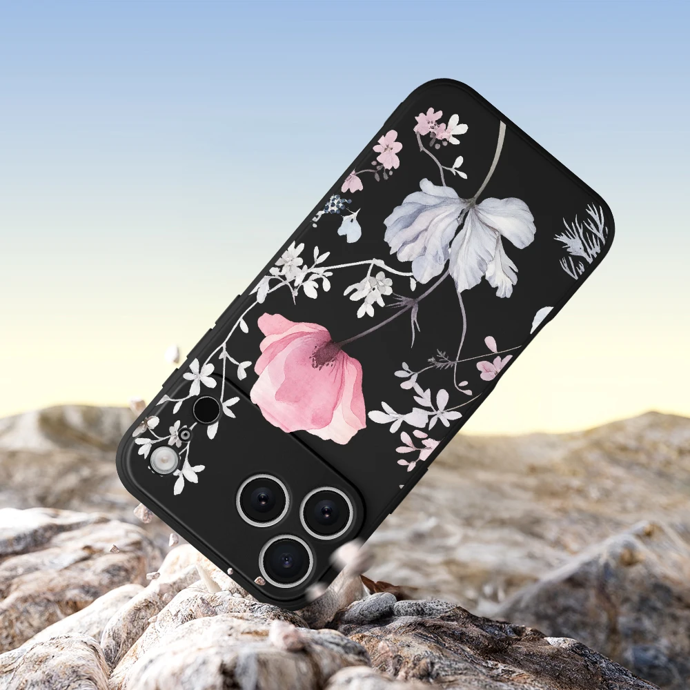 غطاء من البولي يوريثان الحراري المنعش لهاتف iPhone17 ProMax 17 Air 16 15 14 13 12 11 Pro Max XS Max7 8 Plus 16e 16 Plus