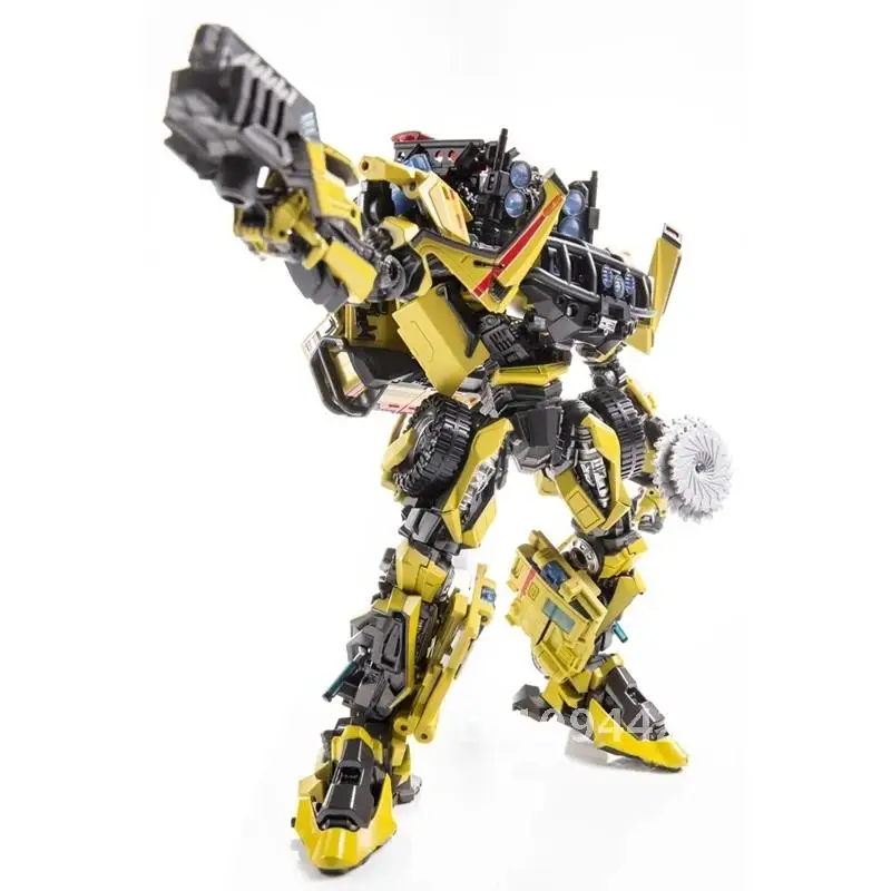 NEW JH Transformation JH-01 JH-01L MPM-11 Ratchet MPM11 Green Yellow Version Movie Edition Action Figure KO Robot Toys With Box