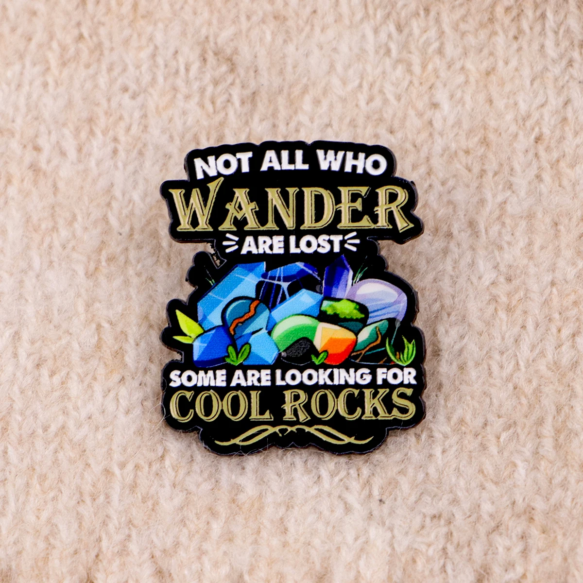 Humorous Quotes Enamel Pins Cartoon Witch Brooches Badge Hat Lapel Pin Clothes Accessories Animal Jewelry Birthday Gift