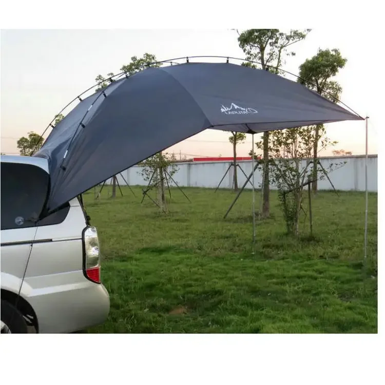 Outdoor Road Trip Barbecue Camping Car Rear Car Side Tent Car Shade Rear Extension Tent