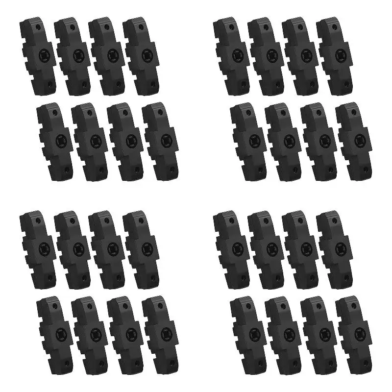 4pack X((8Pcs Bicycle Brake Shoes for HS11/ HS22/HS24/ HS33 /HS66 50mm Brake Block V-Brake Pad Road Bike Accessories)