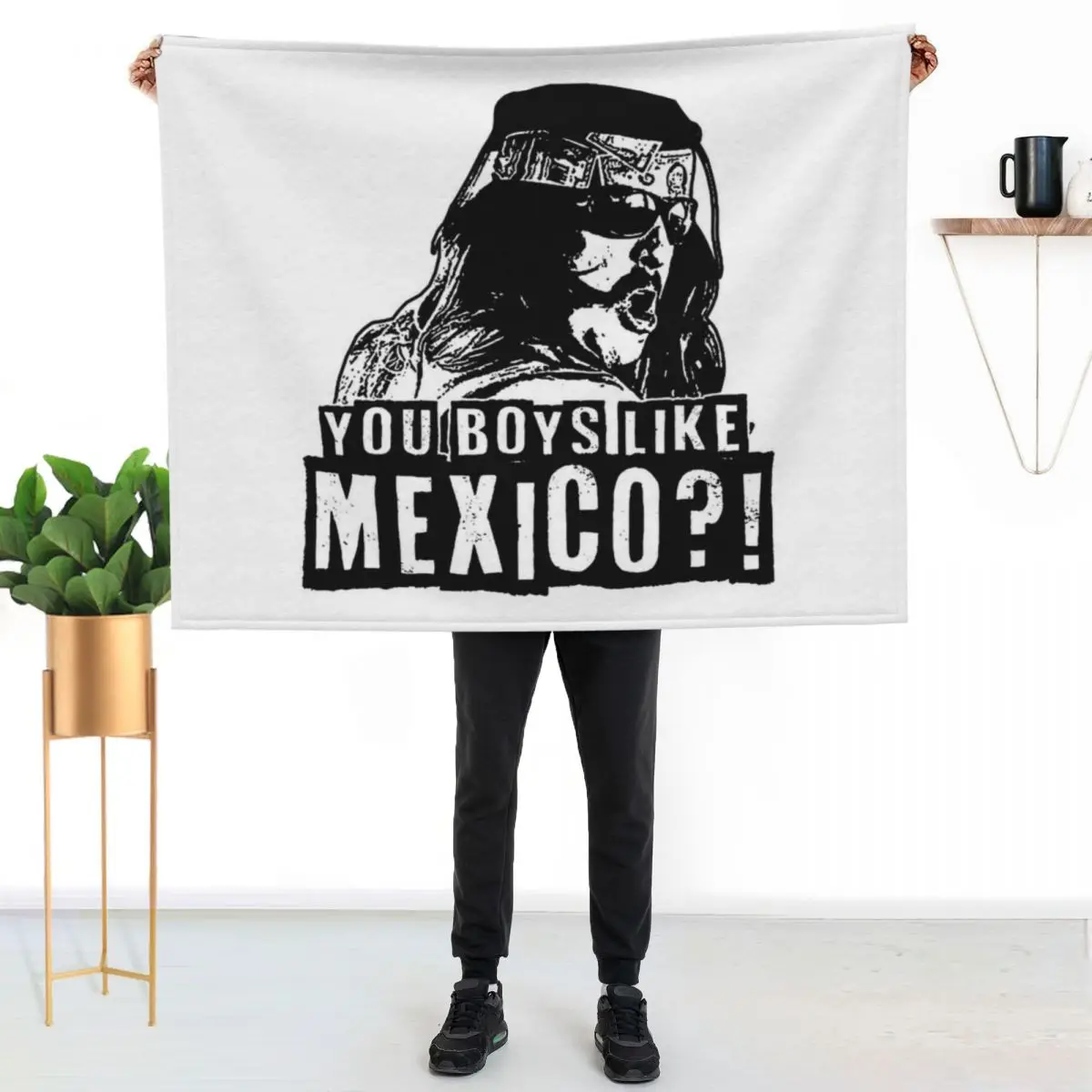 

YOU BOYS LIKE MEXICO! Throw Blanket Thin Soft Blanket for Summer Night Sleeping