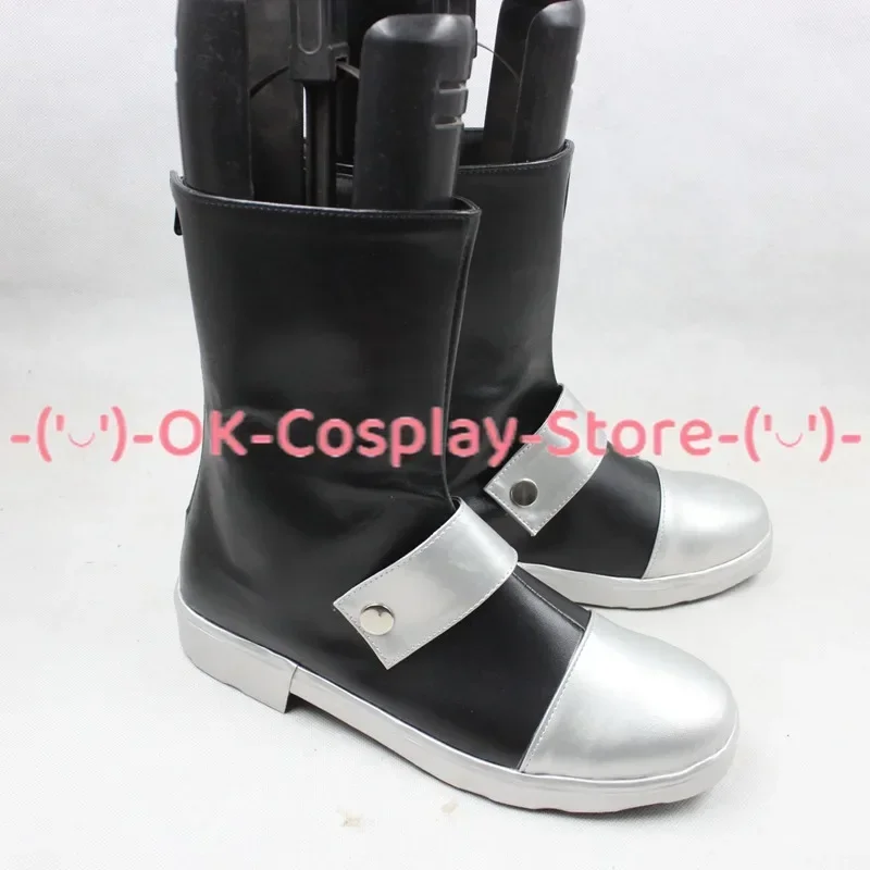 [カスタマイズ] フェイトステイナイト アーチャー 羽宮士郎 アニメゲーム ロールプレイ コスチューム小道具 ハロウィン カーニバル パーティー PUレザーブーツ
