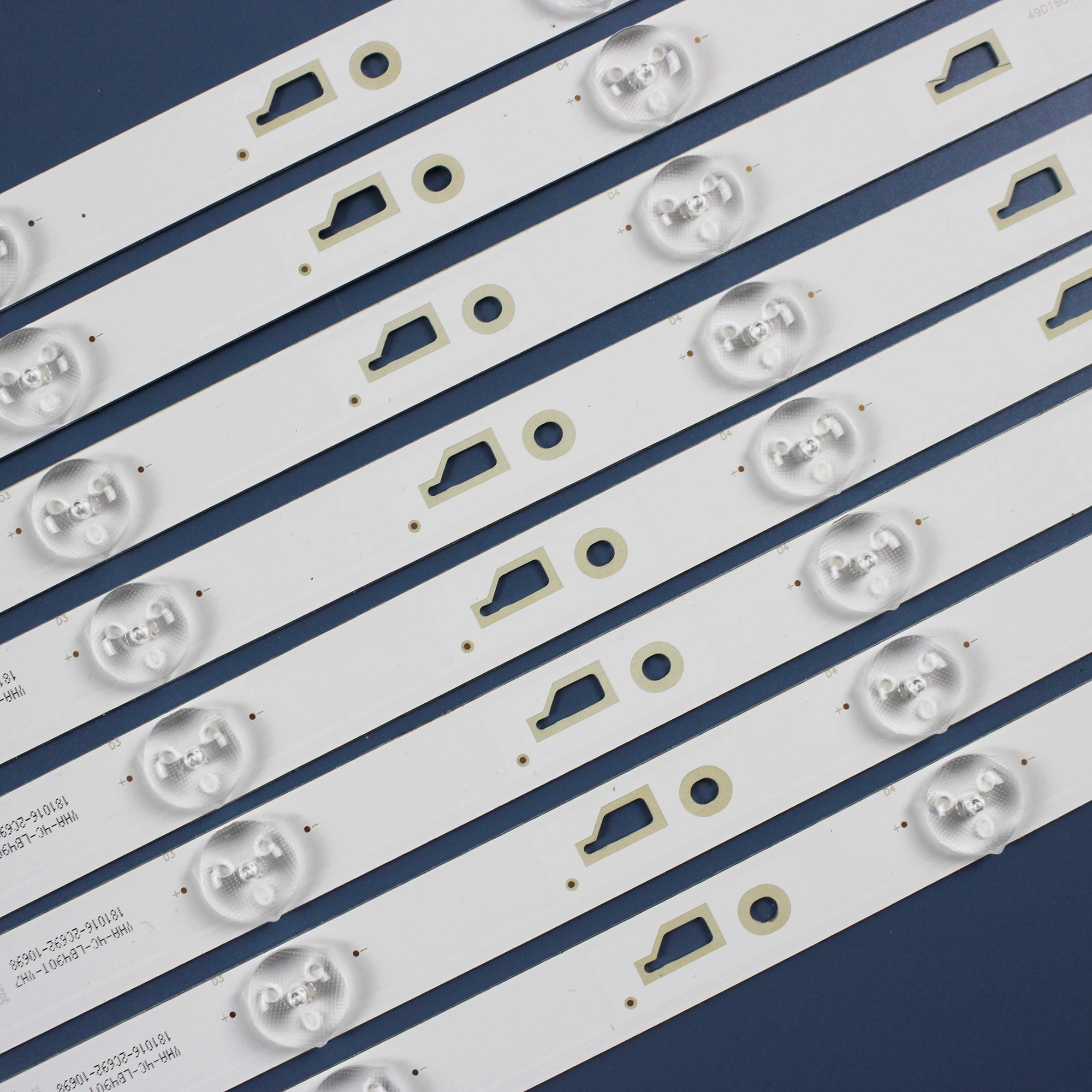 LED Strip สําหรับ 49D1600 0DM ODM 49_D1600 8X5 LX20160826 CRH-AT493030080569QREV1.0 สําหรับ Pioneer Ple-49s07fhd Ple-49s07 49FB3103