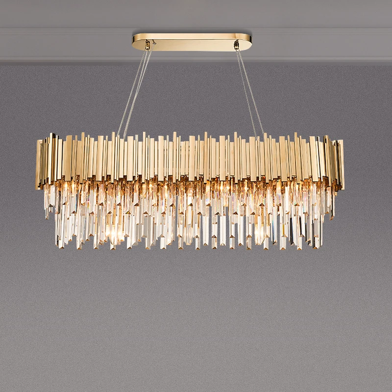 

Dining Living Room Led Gold Metal Led Pendant Lights Round Luminarias Adjustable Hanging Lamp Indoor Lighting Lamparas Fixture