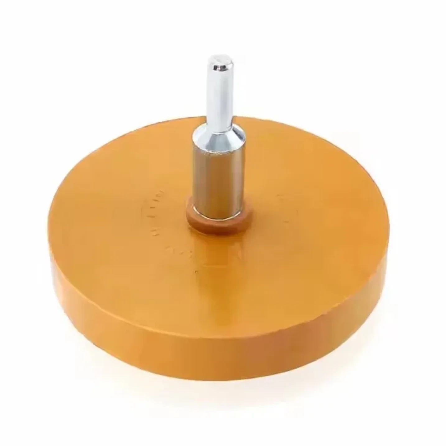90-mm-Gummi-Radierrad, Kleberentferner für Bohrmaschinen, Auto-Vinyl-Aufkleber, Klebeband-Rückstandsreiniger, Entfernungswerkzeug-Zubehör