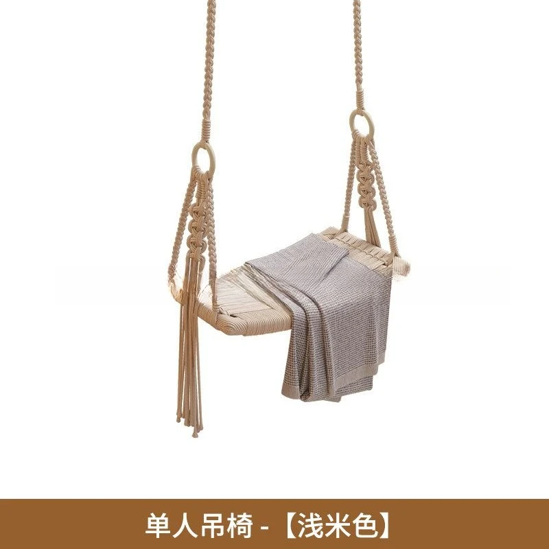 Bedroom Leisure   Chair, Swing Chair Villa Garden Outdoor, Woven Chair