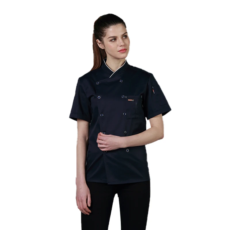 Uniforme Chef para Restaurante e Hotel, Restaurante e Chef Uniforme, Alta qualidade