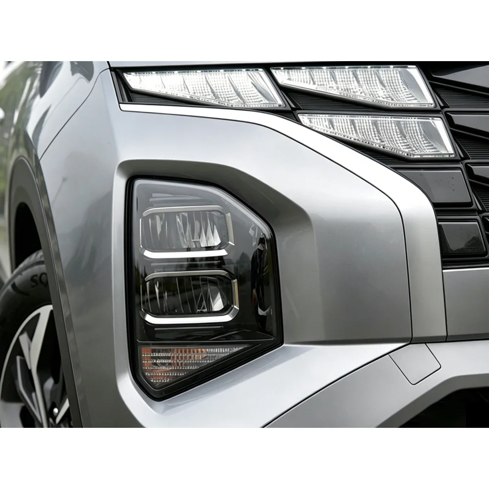 

Headlamp Cover Transparent Lamp Shade Shell Lens Plexiglass Replace Original Lampshade For Hyundai 2022 Creta (Vietnam Version)
